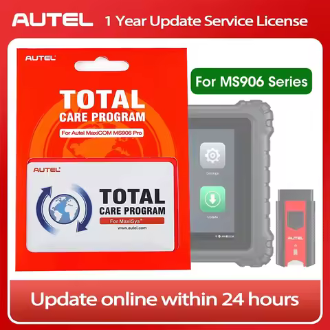 Autel One Year Software Update Service For MS906, MS906PRO, MS906BT, MS906PRO-TS, MS906TS Annual Sub