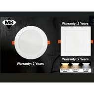 SIRIM LED Downlight 6 Inch 20W Round｜6500K Daylight｜Lampu Downlight｜Energy Saving｜2 Years Warranty