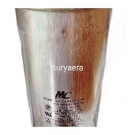 KAPASITOR AC 70 UF/450V MEREK CAPACITOR KOMPRESOR AC 70 MIKRO 450 V