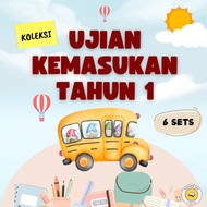 [Softcopy] Koleksi Ujian Kemasukan Tahun 1 3M Ujian Diagnostik Preschool Latihan Tubi Suku Membaca M