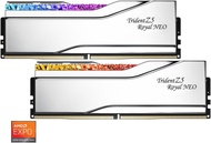 G.SKILL Trident Z5 Royal Neo 48GB (2 x 24GB) 32GB (2x16GB) 6000MHz / 8000MHz  DDR5 CL40 / CL28 Dual 