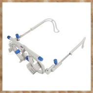 [K U Y G] New Optometry Trial Frame 4 Lens Slots Adjustable PD 48-80mm with Eye Distance Scale for E