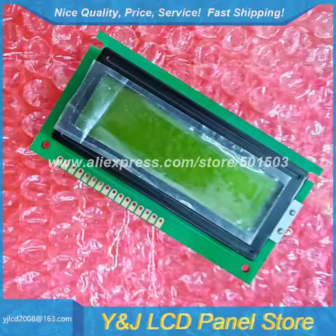 New Compatible PC1602F B PC1602LRU-FWA-B-Q LCD Display Modules Replacement for TP-LINK TL-WR841N WR8