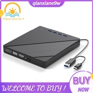 7 in 1 External CD/DVD Drive Optical Drive CD/DVD Disk Drive Burner