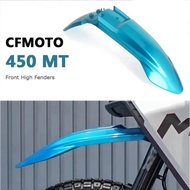 Big sale For CFMOTO 450MT Front Fender Trim Plate High Mudguard Shield Motorcycle Accessories For CF