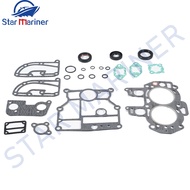 6G8-W0001-A3 6G8-W0001-02 Power Head Gasket Kit for Yamaha Outboard Motor 4 stroke F9.9 FT9.9 F8 6G8