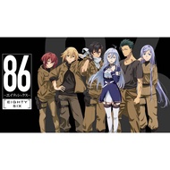 DVD 86 Eighty-Sixth Season 1