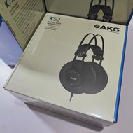 AKG頭戴式耳機監聽耳機罩耳式耳機K52全新未開封headphones
