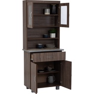 FLIX 0.8M Tall Kitchen Cabinet Storage Kitchen Rack Almari Dapur Rak Dapur Kabinet Dapur Almari Ping