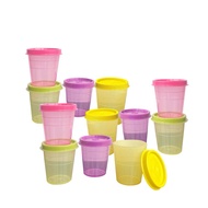 Tupperware Midget 4pcs