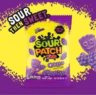Sour Patch Kids Soft & Chewy Candy - Grape, Sour Patch Kids 超酸提子味軟糖 101g