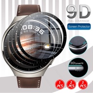 1-3PCS 9D Curved Soft Fiber Protective Glass For Huawei Hauwei Huawei Watch4 Watch 4 Pro Smart Watch Screen Protector Film Cover