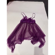 New. purple nightgown under 55kg. q9