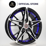 New Sport Rim VOSSEN LCT-LH20 15x6.5 8H100/114.3 ET38 15 inch 15 inci Mr Wheel