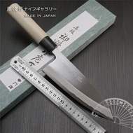 日本進口Tojiro藤次郎白紙鋼出刃170魚頭刀菜廚刀安萊鋼貼鋼手工