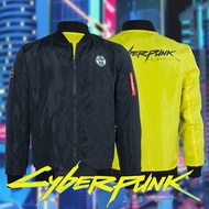 CYBERPUNK 2077 DOUBLE SIDED BOMBER JACKET