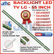 BACKLIGHT TV LED LG 55 IN 55UH615T 55UH600T 55UH680T 55UH6450T 55UH6150T 55UH615 55UH600 55UH680 55U