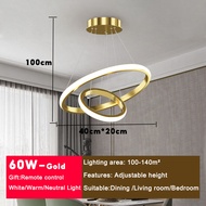 Ceiling Light Modern Hanging Led Ceiling Light Adjustable Candelier Ceiling Light Energy Saving Pen