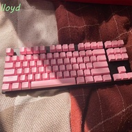 LLOYD Mechanical Keycaps Keyboard Replacement 104/108 104Pcs Mechanical Keyboard 61/ 87 ABS Blank Ke