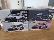 [4部車]Pop Race Pandem GR Yaris 1/64 模型車