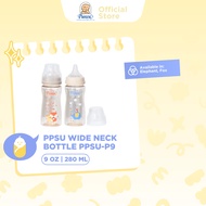 Pureen PPSU Wide Neck Bottle 9oz PPSU-P9