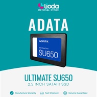 Adata Ultimate SU650 2.5" SATA SSD (256GB / 512GB / 1TB)