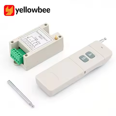 2 roads generator remote start stop control unit genset remote control gsr2p10 With antenna