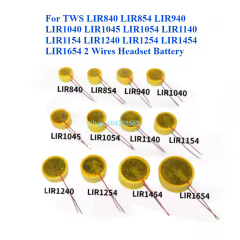 For TWS LIR840 LIR854 LIR940 LIR1040 LIR1045 LIR1054 LIR1140 LIR1154 LIR1240 LIR1254 LIR1454 LIR1654