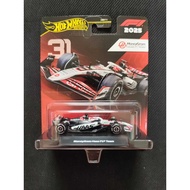 Hot Wheels Premium F1 | 2026 MoneyGram Haas F1 Team | 31
