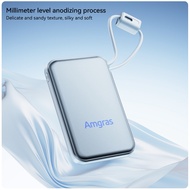 Amgras PowerMeta 845 PowerBank 10000 / 20000mAh Large Capacity 22.5W Fast Charging Built-in Dual Cab