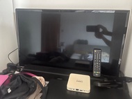 LG Ultrawide Monitor + TV + Bose Soundbar + Dell Monitor
