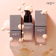 Produced In 2022 IN2IT Soft Matte Fluid Foundation SPF30 PA++(SMQ) Size 20 Ml.