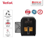 TEFAL 6L Easy Fry Window Air Fryer Digital (EY8218) EY821865 | Non-Stick Penggoreng Udara 空气炸锅