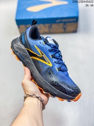Brooks รองเท้ากีฬา Cascadia 18รองเท้าวิ่งดูดซับแรงกระแทก