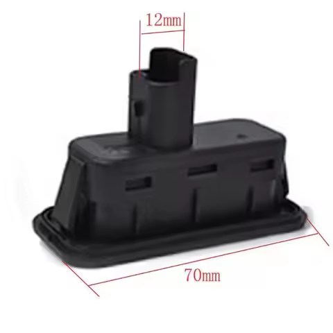 Central Lock Car Trunk Switch 8200076256 For Renault Clio Megane Captur Kangoo MK2 MK3 Clio MK3 MK4 