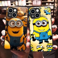 HW-6 Charming Minions Glass Casing for iphone 11 Mini 13 12 Pro Max