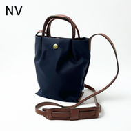 Legato Largo LH-L0153 Shoulder Bag 肩樂縱型迷你孭袋 輕身撥水 斜孭/單肩兩用 - NV 海軍藍 LH-L0153NV