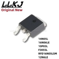 1-5PCS RFD14N05L RFD16N06LESM RFD10P03LSM RFD3055L RFD16N05LSM RFD12N06RLESM TO252 MOS Fet