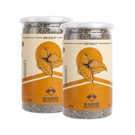 Hạt Chia Đen DK Harvest - 1kg (2 hũ 500g) - Hạt chia Organic nhập khẩu Peru có độ tinh khiết cao nhấ