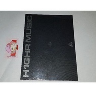 H1GHR MUSIC - COMPILATION ALBUM (H1GHR: RED TAPE & H1GHR: BLUE TAPE)