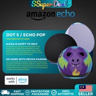 Amazon Echo Dot 4th/ 5th | Amazon Echo pop | Smart speaker with Alexa