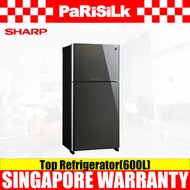 Sharp SJ-PG60P2-DS Grand Top Refrigerator(600L)