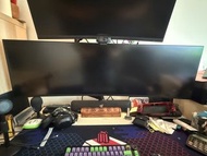 49" 5K curved monitor LG panel IPS