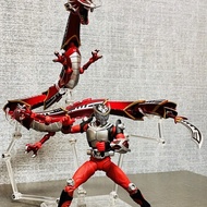 KO Kamen Rider Dragon Rider SHF Ryuki Warriors Dragon Contract Beast Movable Model Dragon Crimson Mo
