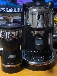 Delonghi 德龍咖啡機ec270&amp;磨豆機kg49