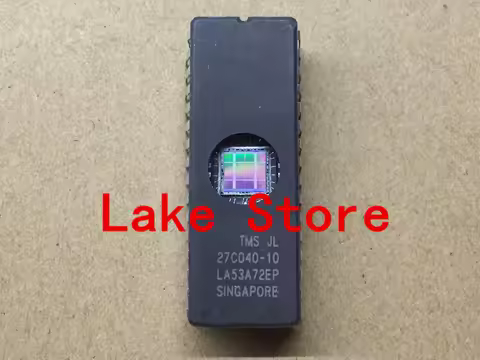 10 unids/lote TMS27C040-10JL TMS27C040-12JL TMS27C040-15JL 27C040 AM27C040-120DC -150DC -200DC