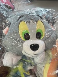Tom and Jerry 湯姆貓與傑利鼠 絨毛娃娃 毛公仔 正版