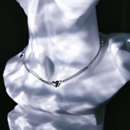 Infinite Love Chain | Silver 926 Necklace | Belgravìa Jewels