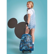 {Bag} Smiggle MINNIE MOUSE TROLLEY BACKPACK WITH LIGHT UP WHEELS