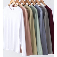 Cotton Long Sleeve Shirt - Unisex S to 4XL